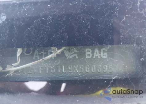 1999 Mercury Cougar V6 из США, поврежденный, VIN 1ZWFT61L9X5606951